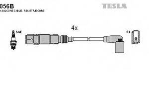 Комплект кабелей зажигания TESLA T056B на VW GOLF TOURAN (1T3)