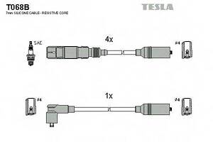 Комплект кабелiв запалювання TESLA T068B на AUDI A4 седан (8D2, B5)