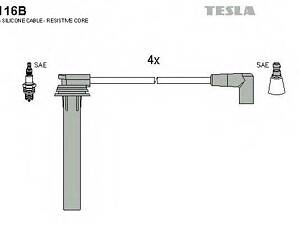 Комплект кабелiв запалювання TESLA T116B на CHRYSLER NEON Mk II