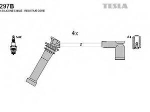 Комплект кабелiв запалювання TESLA T297B на MAZDA ATENZA Наклонная задняя часть (GG)