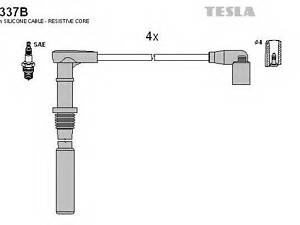 Комплект кабелiв запалювання TESLA T337B на CHERY KIMO