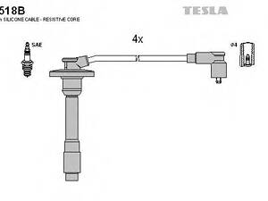 Комплект кабелiв запалювання TESLA T518B на TOYOTA AVENSIS (_T22_)