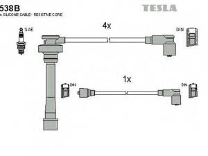 Комплект кабелiв запалювання TESLA T538B на MITSUBISHI CHARIOT (D0_V/W)