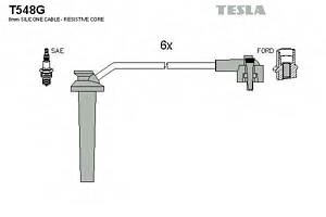 Комплект кабелей зажигания TESLA T548G на FORD MONDEO (GBP)