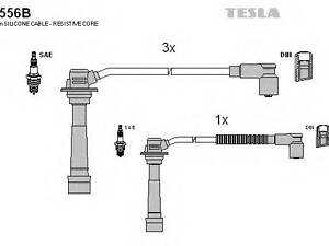 Комплект кабелiв запалювання TESLA T556B на MAZDA ETUDE III Наклонная задняя часть (BF)