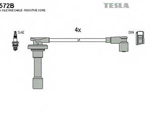 Комплект кабелiв запалювання TESLA T572B на ROVER 200 Наклонная задняя часть (XW)