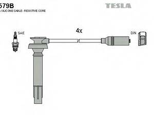 Комплект кабелiв запалювання TESLA T579B на SUBARU LEGACY Mk III универсал (BE, BH)