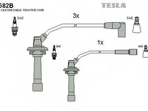 Комплект кабелiв запалювання TESLA T582B на SUBARU IMPREZA седан (GC)