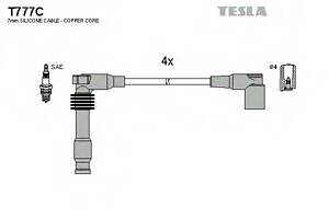 Комплект кабелiв запалювання TESLA T777C на OPEL CALIBRA A (85_)