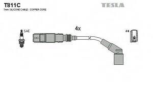 Комплект кабелей зажигания TESLA T811C на BMW 5 Touring (E34)