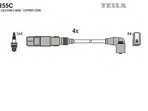 Комплект кабелiв запалювання TESLA T855C на VW NOVO FUSCA (9C1, 1C1)