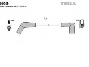 Комплект кабелiв запалювання TESLA T995G на FORD FIESTA Mk IV (JA_, JB_)
