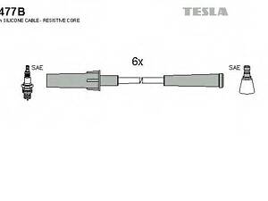 Комплект кабелiв запалювання TESLA T477B на CHRYSLER GRAND VOYAGER IV (RG, RS)