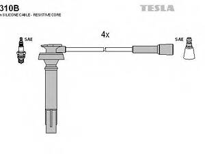 Комплект кабелiв запалювання TESLA T310B на SUBARU LEGACY Mk III универсал (BE, BH)