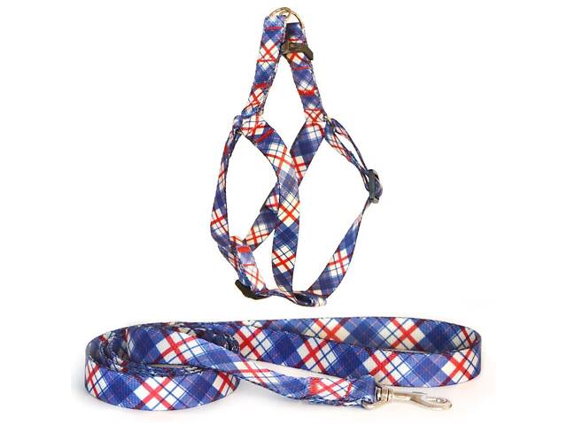 Комплект капронову Шотландка для тварин - Фото 1