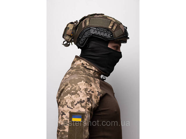 Комплект Кавер (чохол) для шолома Fast Mandrake підсумок кишеню для аксесуарів на кавер, піксель MS - Фото 1