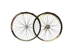 Комплект колёс (вилсет) 20 24 26 28 дюймов ALx2 на втулке Velosteel