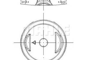 Комплект кілець KNECHT/MAHLE