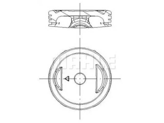 Комплект кілець на 306, Astra F, Astra G, Calibra, Epica, Frontera A, Frontera B, Omega B, Sintra, Vectra B, Xsara, ZX