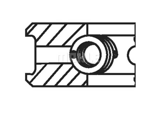 Комплект колец на A3, A4, A5, A6, A7, A8, Alhambra, Altea, Altea XL, Amarok, Beetle, Eos, Exeo, Golf, Jetta, Leon, Mu...