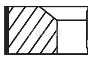 Комплект колец на A3, A4, A5, A6, Alhambra, Altea, Altea XL, Beetle, Eos, Exeo, Golf, Jetta, Leon, Octavia, Passat B6...