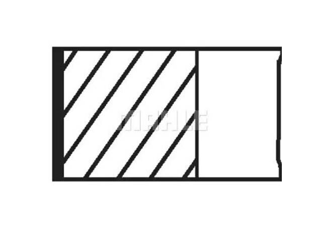 Комплект колец на Bora, Fabia, Fox, Golf, Ibiza, Leon, Lupo, Polo, Rapid, Roomster, Toledo - Фото 3