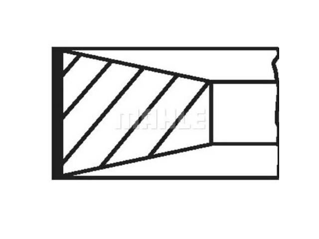 Комплект колец на C-Class, CLK-Class, CLS-Class, E-Class, GL-Class, GLK-Class, M-Class, R-Class, S-Class, Sprinter, V... - Фото 2