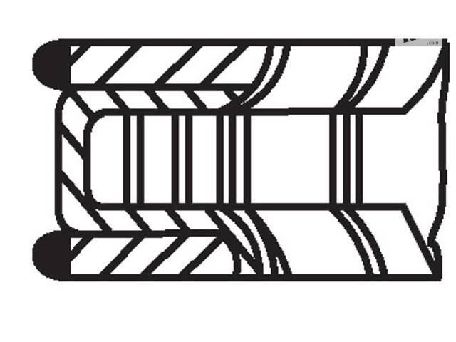 Комплект колец на поршень FIAT CROMA (194_) / OPEL SIGNUM (Z03) 1995-2015 г.