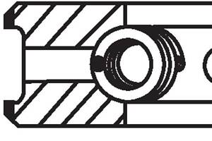 Комплект колец на поршень VW BORA (1J2) / VW GOLF (1J1) 1990-2022 г.