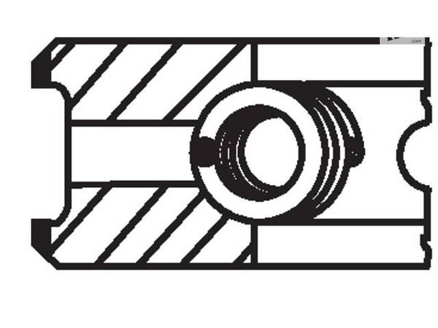 Комплект колец на поршень VW BORA (1J2) / VW GOLF (1J1) 1990-2022 г.