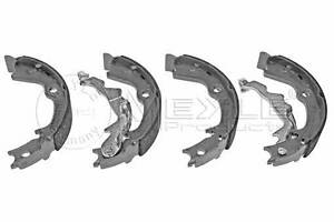 Комплект колодок гальмівного барабана MEYLE 37145330006