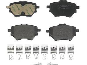 Комплект колодок гальмівного диска BREMBO P61122