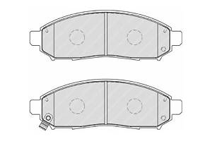 Комплект колодок гальмівного диска FERODO FDB1997