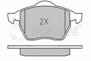 Комплект колодок гальмівного диска MEYLE 0252162419