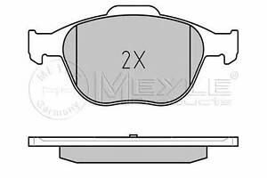 Комплект колодок гальмівного диска MEYLE 0252344017