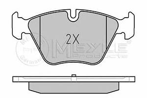 Комплект колодок гальмівного диска MEYLE 0252379420
