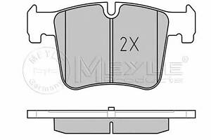 Комплект колодок гальмівного диска MEYLE 0252519919