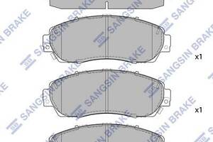 Комплект колодок тормозного диска Honda CR-V