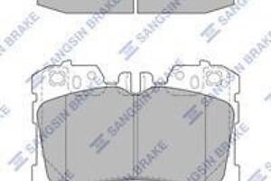 Комплект колодок тормозного диска Lexus LS