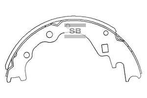 Комплект колодок гальмівного диска