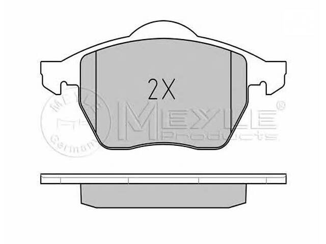 Комплект колодок гальмівного диска - Фото 1