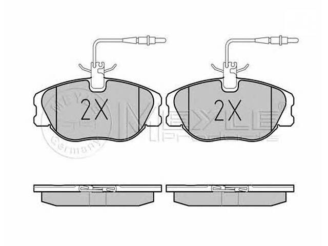 Комплект колодок гальмівного диска - Фото 1