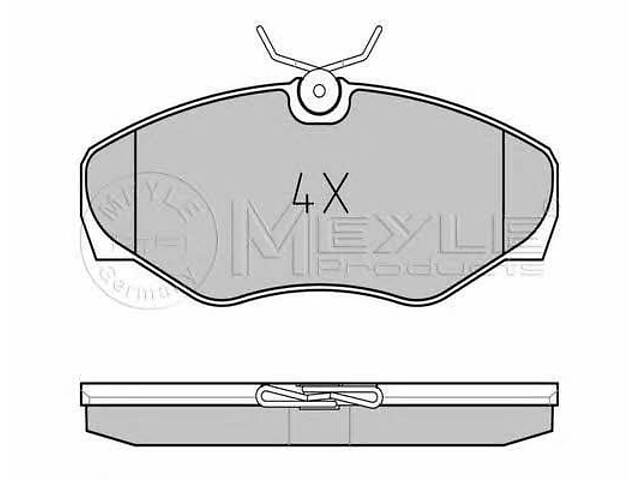 Комплект колодок гальмівного диска - Фото 1