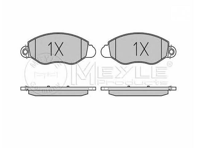 Комплект колодок гальмівного диска - Фото 1