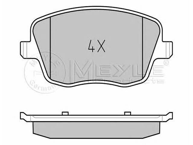 Комплект колодок гальмівного диска - Фото 1