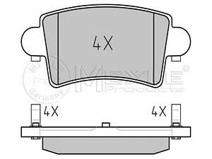 Комплект колодок гальмівного диска