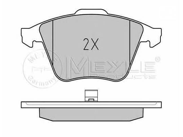 Комплект колодок гальмівного диска - Фото 1
