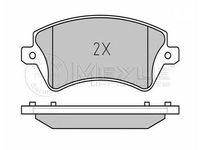 Комплект колодок гальмівного диска - Фото 1