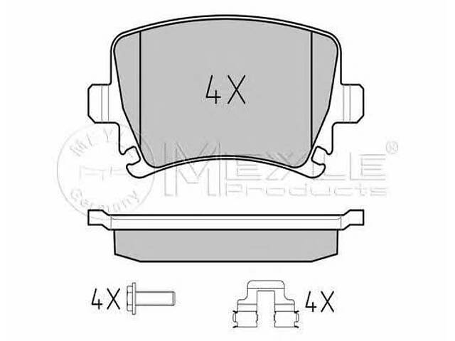 Комплект колодок гальмівного диска - Фото 1