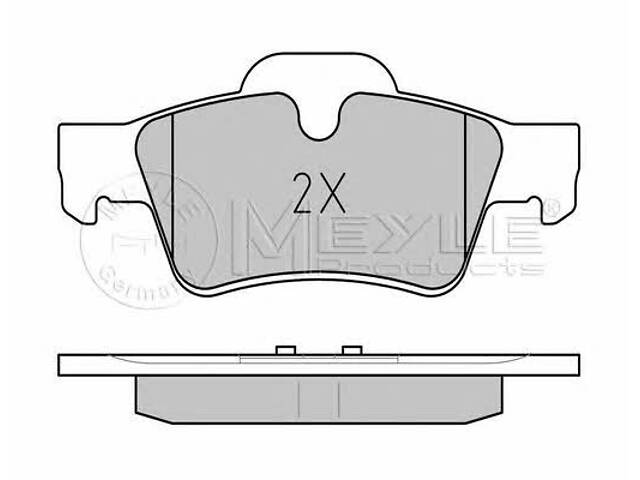 Комплект колодок гальмівного диска - Фото 1